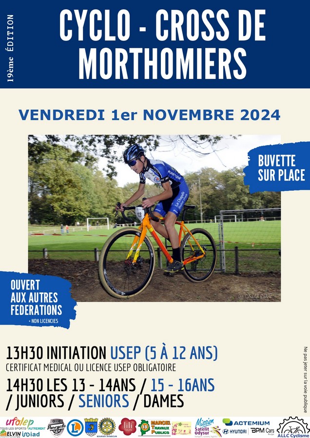 Cyclo-cross à Morthomiers